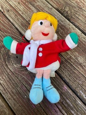 Stuffins Frosty the Snowman Karen 6" Plush